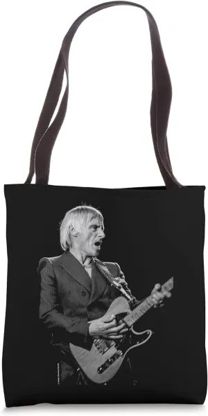Paul Weller The Jam Frontman Latitude Fest By Everard Smith Tote Bag