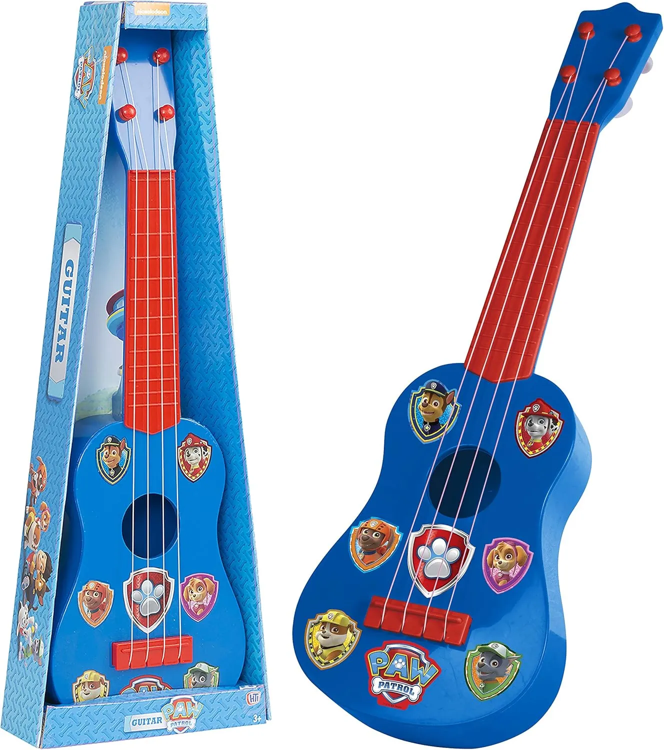 Paw Patrol Acoustic Guitar | Great Kids Music Toy for Boys & Girls Ages 2 