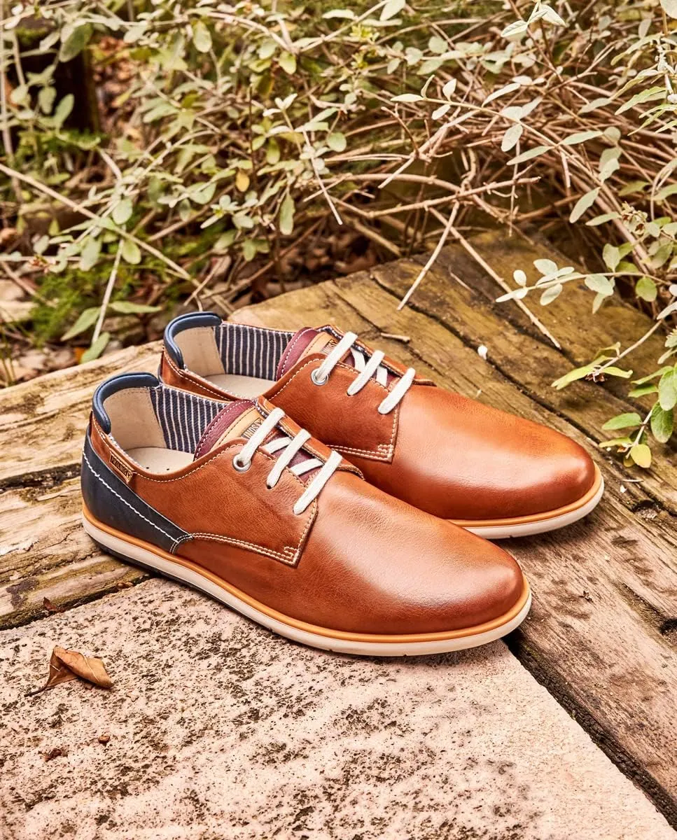 PIKOLINOS Lace-ups Leather Jucar for Man