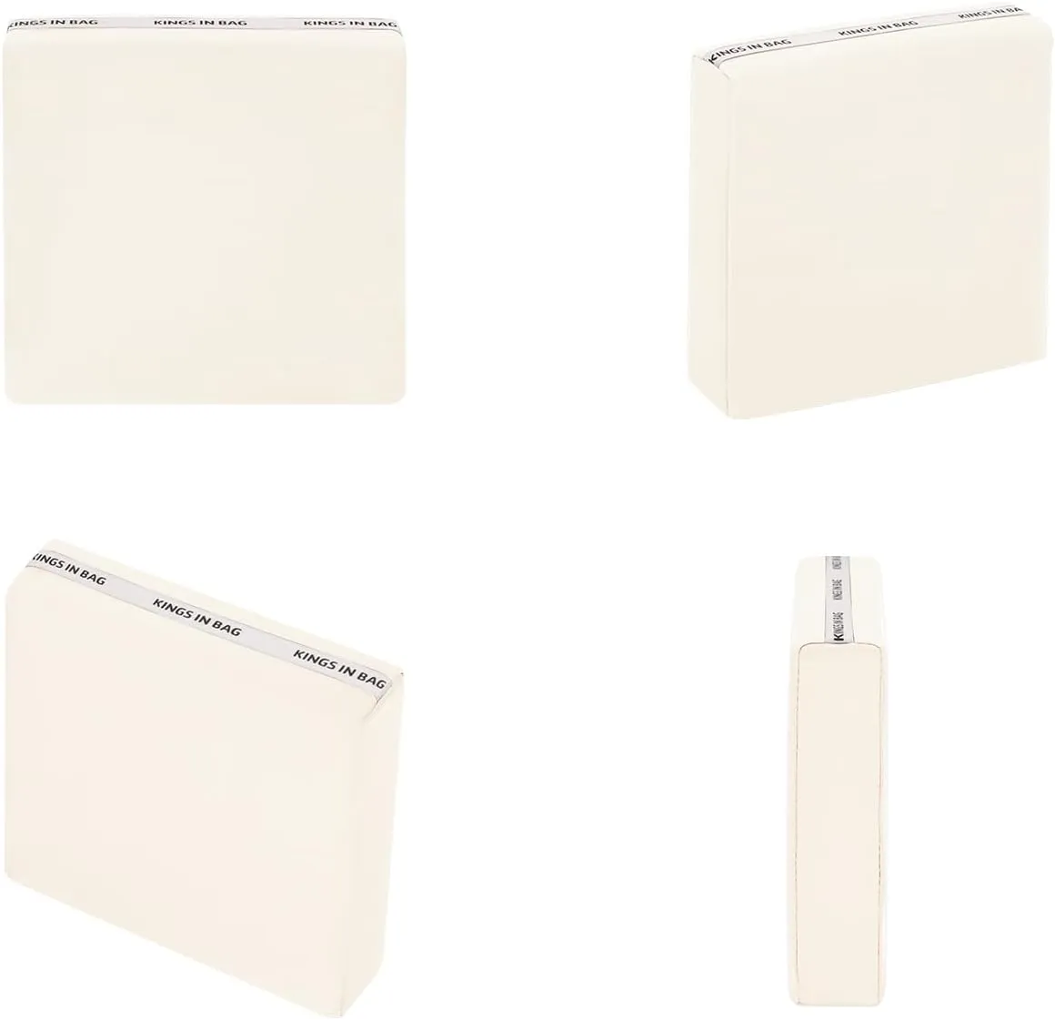 Pillow Inserts for Evelyne GM, Bag Pillow Compatible with Hermes Evelyne 33, Soft Memory Foam Pillow without Overfull (Craie, EvelyneGM)