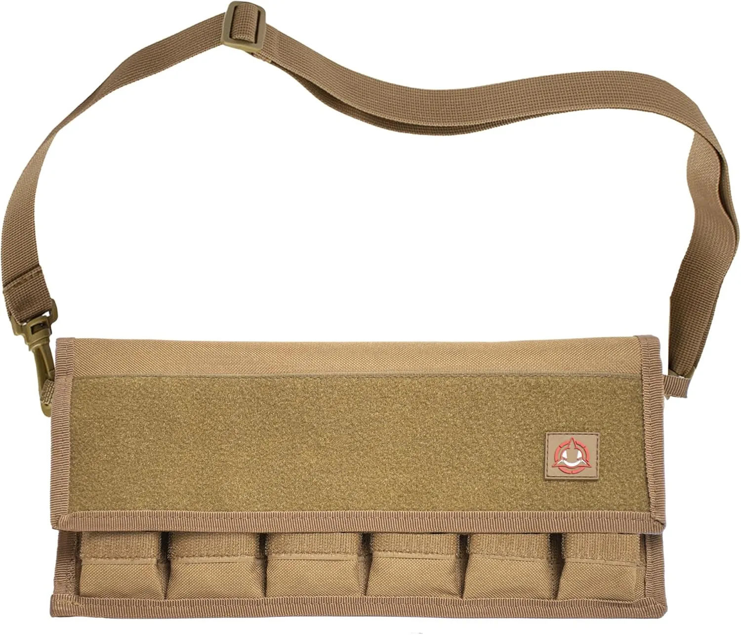 Pistol Magazine Storage Pouch Ammo Mag Holder Fits Most Single and Double Stack 9mm .40 .45 Mags