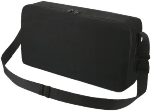 pistro Guitar Effects Pedal Board Bag Crossbody Shoulder Bag Universal Pedalboard Carry Case for Travel
