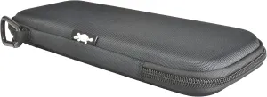 Platypus Golf Co. Golfing Caddie Hard Travel Case Organizer - Hinging Glove Shaper & Holder - Mesh Pocket & Storage Slots for Phone, Tees, Divot Tools & Ball Markers - Golfers Cases for Men & Women