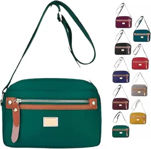 Popularate Nylon Crossbody Bag, Women's Nylon Crossbody Bag Popularate, Waterproof Bags