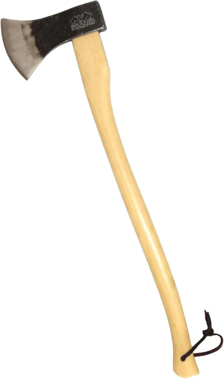 PRANDI Professional Axe 3.55 lb with Genuine Leather Cover Handmade Axe Head Sheath