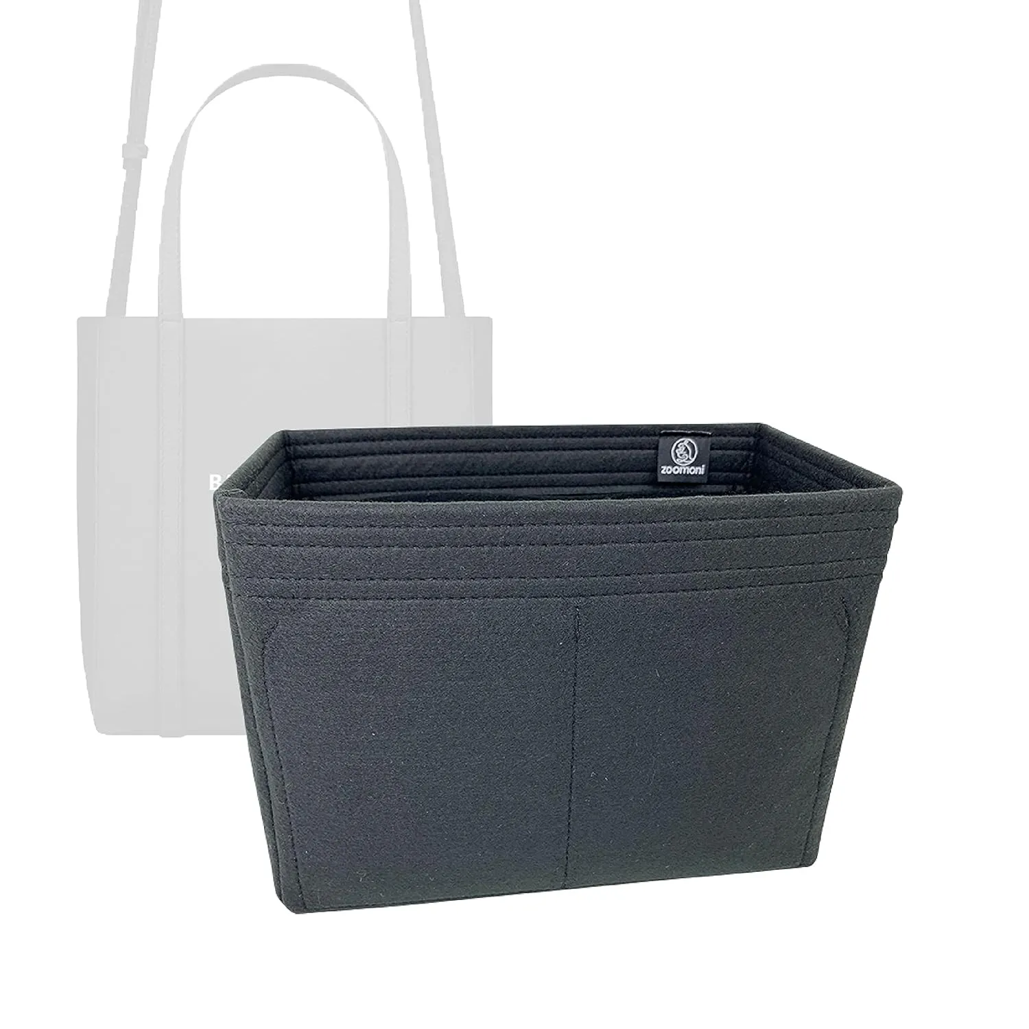 Premium Bag Organizer for Balenciaga Everyday Tote XS (Handmade/20 Color Options) [Purse Organiser, Liner, Insert, Shaper]