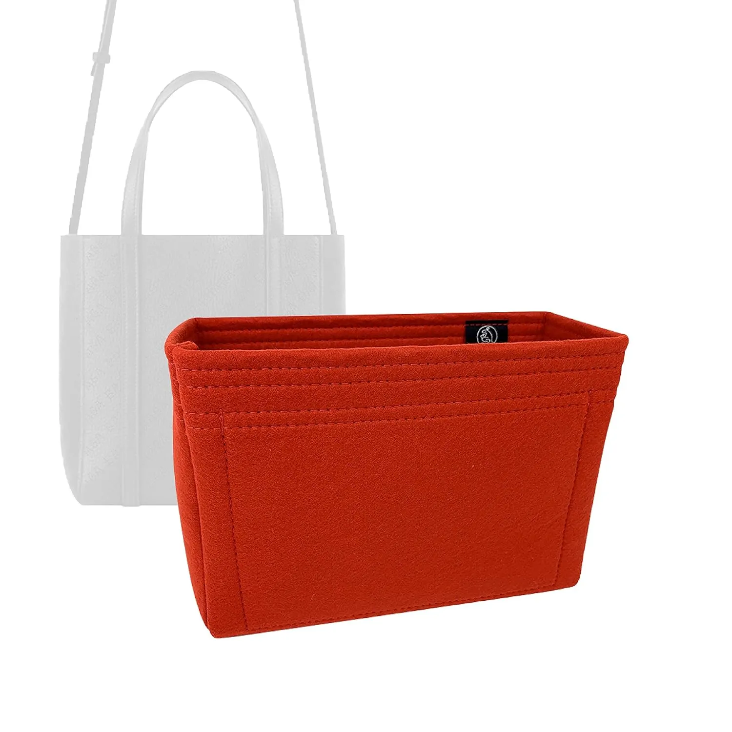 Premium Bag Organizer for Balenciaga Everyday Tote XXS (Handmade/20 Color Options) [Purse Organiser, Liner, Insert, Shaper]
