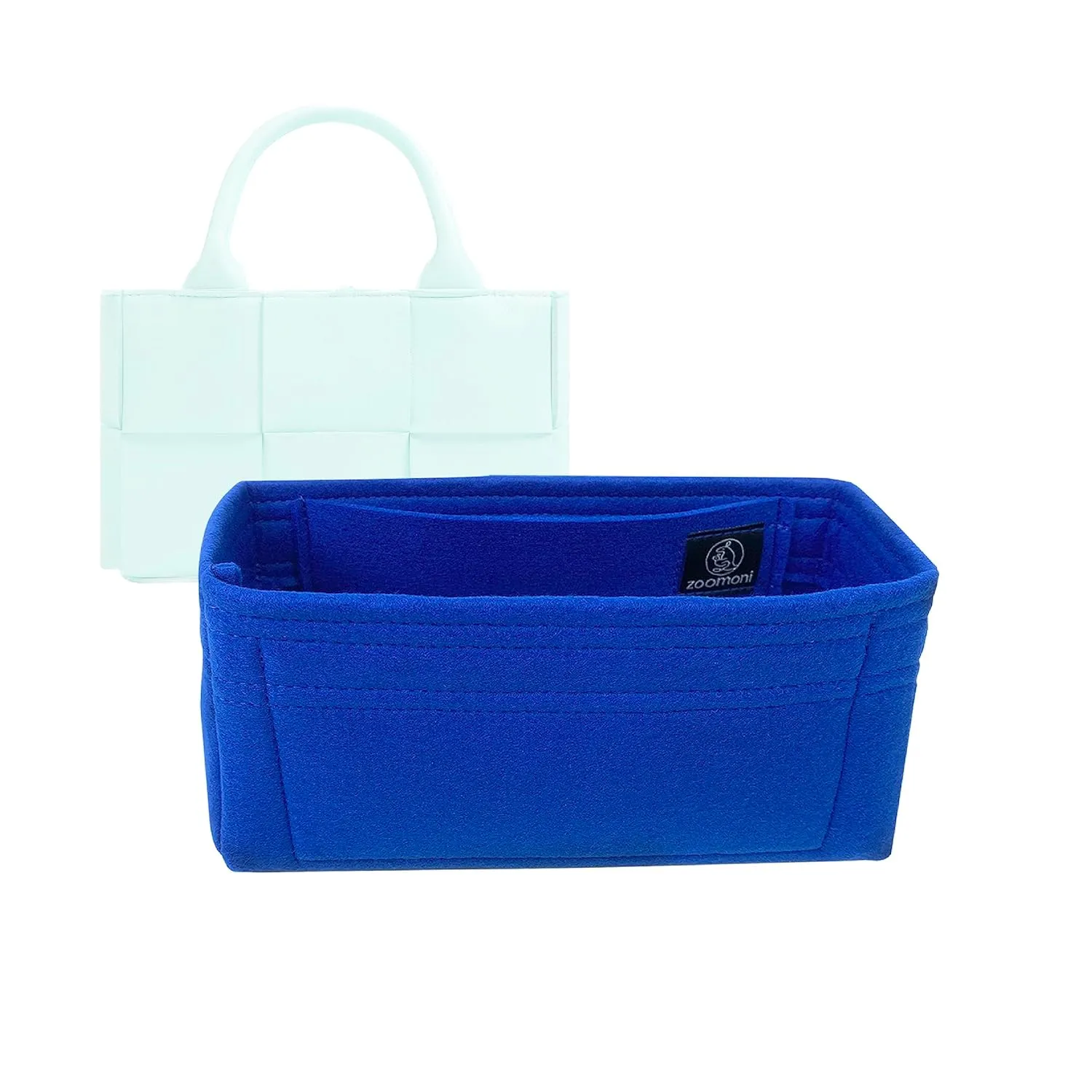 Premium Bag Organizer for Bottega Veneta Candy Arco Tote (Bag Length: 20cm | 7 3/4″) (Handmade/20 Color Options)