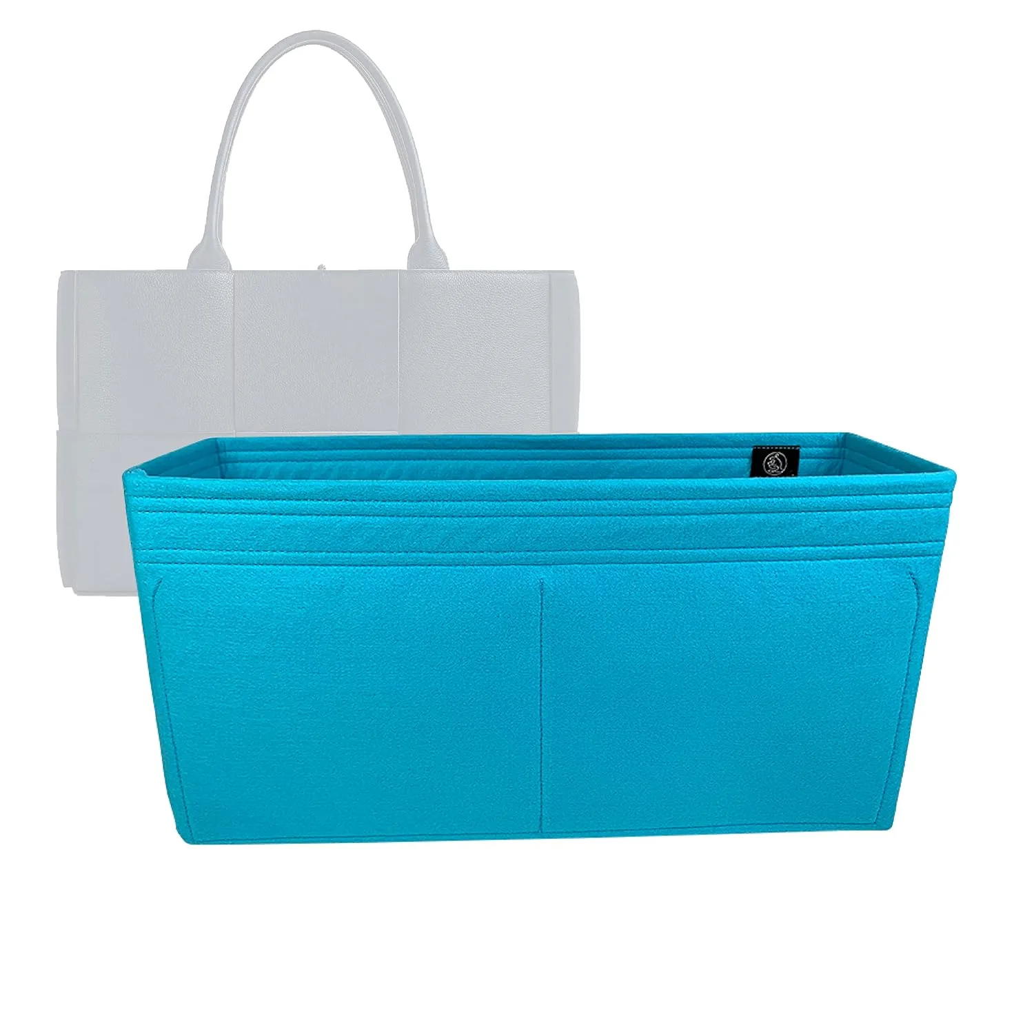 Premium Bag Organizer for Bottega Veneta Medium Arco Tote Bag (Bag Length: 36.5cm/14.4") (Handmade/20 Color Options) [Purse Organiser, Liner, Insert, Shaper]