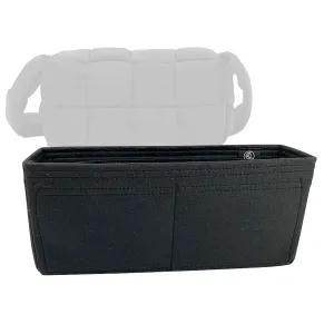 Premium Bag Organizer for Bottega Veneta Padded Tech Cassette (Handmade/20 Color Options) [Purse Organiser, Liner, Insert, Shaper]