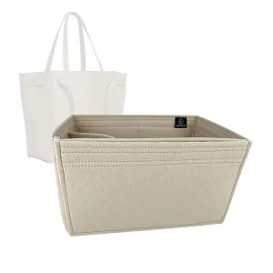 Premium Bag Organizer for Celine Cabas Phantom Small Bag (Handmade/20 Color Options) [Purse Organiser, Liner, Insert, Shaper]