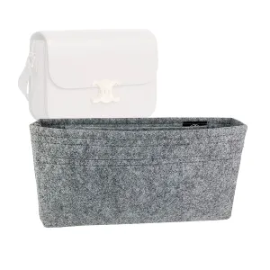 Premium Bag Organizer for Celine Medium Triomphe (Handmade/20 Color Options) [Organiser, Liner, Insert, Shaper]