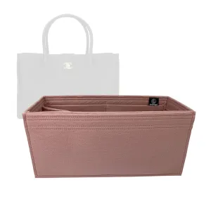 Premium Bag Organizer for Chanel Cerf Medium Insert [35cm/13.7″] (Handmade/20 Color Options) [Purse Organiser, Liner, Insert, Shaper]
