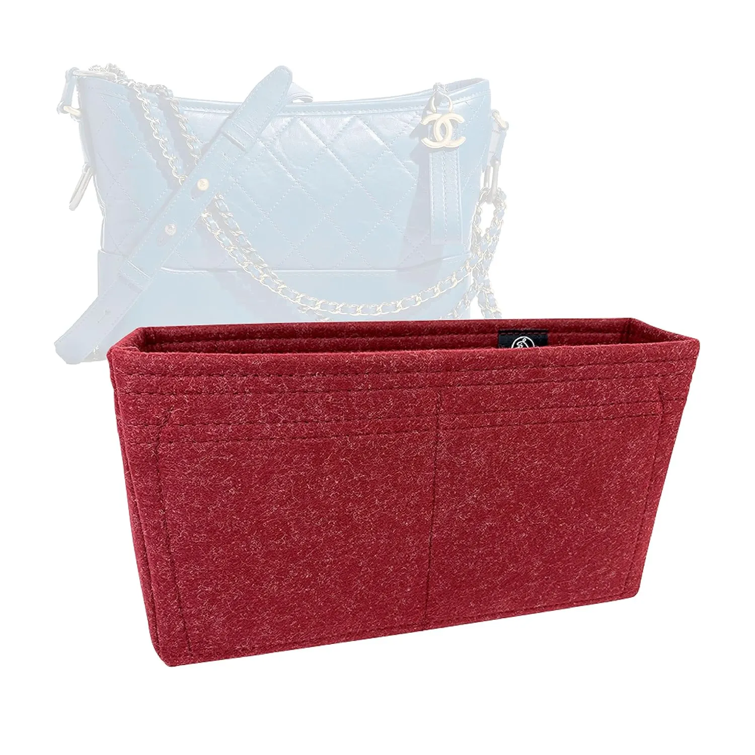 Premium Bag Organizer for Chanel Gabrielle Hobo New Medium (27cm/10.6″) (Handmade/20 Color Options) [Purse Organiser, Liner, Insert, Shaper]
