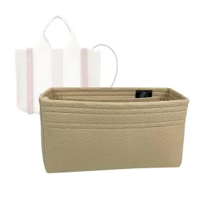Premium Bag Organizer for Chloe Woody Tote Mini (Cotton Canvas) (Handmade/20 Color Options/Zoomoni)
