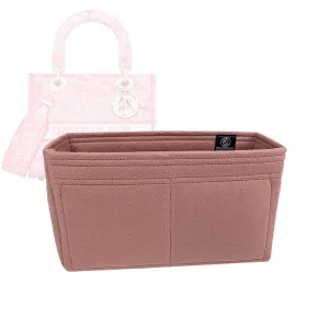 Premium Bag Organizer for Dior Medium Lady D-Lite (Handmade/20 Color Options) [Purse Organiser, Liner, Insert, Shaper]