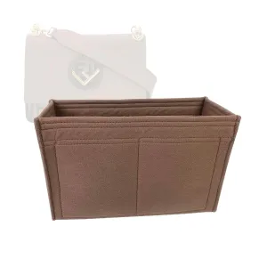 Premium Bag Organizer for Fendi Kan I F Medium (8BT284) [Bag Length: 25cm] (Handmade/20 Color Options)