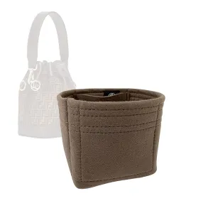 Premium Bag Organizer for Fendi Mon Tresor Mini Bucket (Handmade/20 Color Options) [Purse Organiser, Liner, Insert, Shaper]