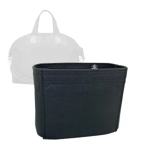 Premium Bag Organizer for Givenchy Nightingale Small Bag (Handmade/20 Color Options) [Purse Organiser, Liner, Insert, Shaper]