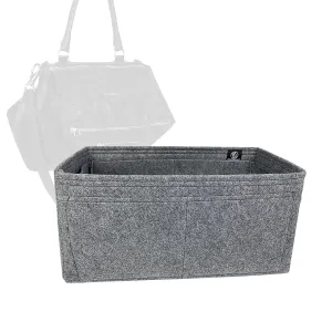 Premium Bag Organizer for Givenchy Pandora Medium (Handmade/20 Color Options) [Purse Organiser, Liner, Insert, Shaper]