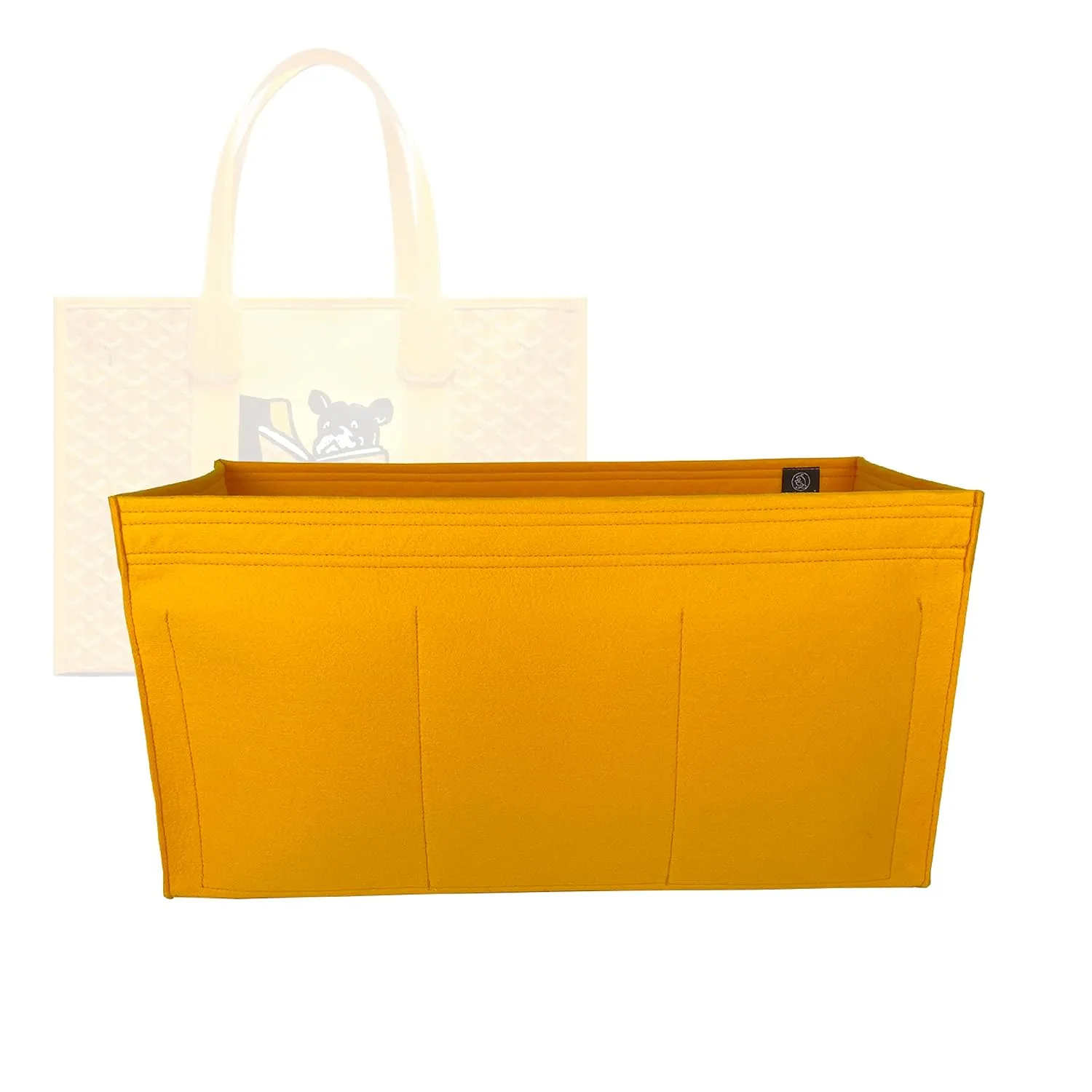 Premium Bag Organizer for Goyard Villette Tote MM (Handmade/20 Color Options/Zoomoni)