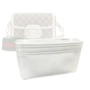 Premium Bag Organizer for Gucci Horsebit 1955 Mini Shoulder Bag (Handmade/20 Color Options) [Purse Organiser, Liner, Insert, Shaper]