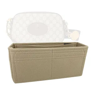 Premium Bag Organizer for Gucci Neo Vintage GG Supreme Messenger (Camera) Bag (Handmade/20 Color Options) [Purse Organiser, Liner, Insert, Shaper]