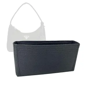 Premium Bag Organizer for Prada Re-Edition 2000 Mini Bag (Handmade/20 Color Options) [Purse Organiser, Liner, Insert, Shaper]