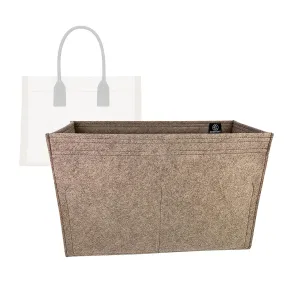 Premium Bag Organizer for Saint Laurent Rive Gauche Tote [39cm/15.3″] (Handmade/20 Color Options) [Purse Organiser, Liner, Insert, Shaper]