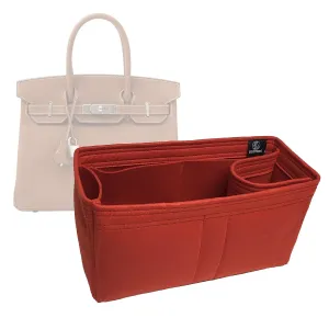 Premium Organizer for Birkin, Kelly, Picotin, Evelyn, Garden Party, Lindy, Herbag, Bolide, Toolbox, Victoria, Halzan, and More (Bag Liner,Organiser,Shaper,Insert) (Handmade/20 Colors)