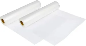 Private Reserve Vacuum Seal Plastic, Cut-to-Size, 11" x 197" Roll (2-pack)