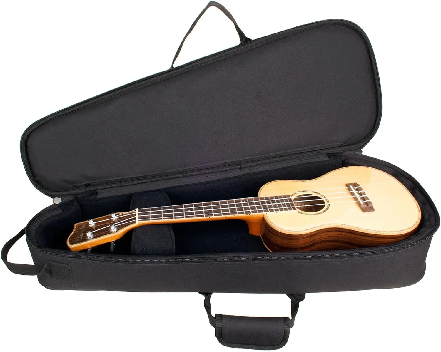 Pro Tec CF216 Soprano Ukulele Gig Bag - Gold Series