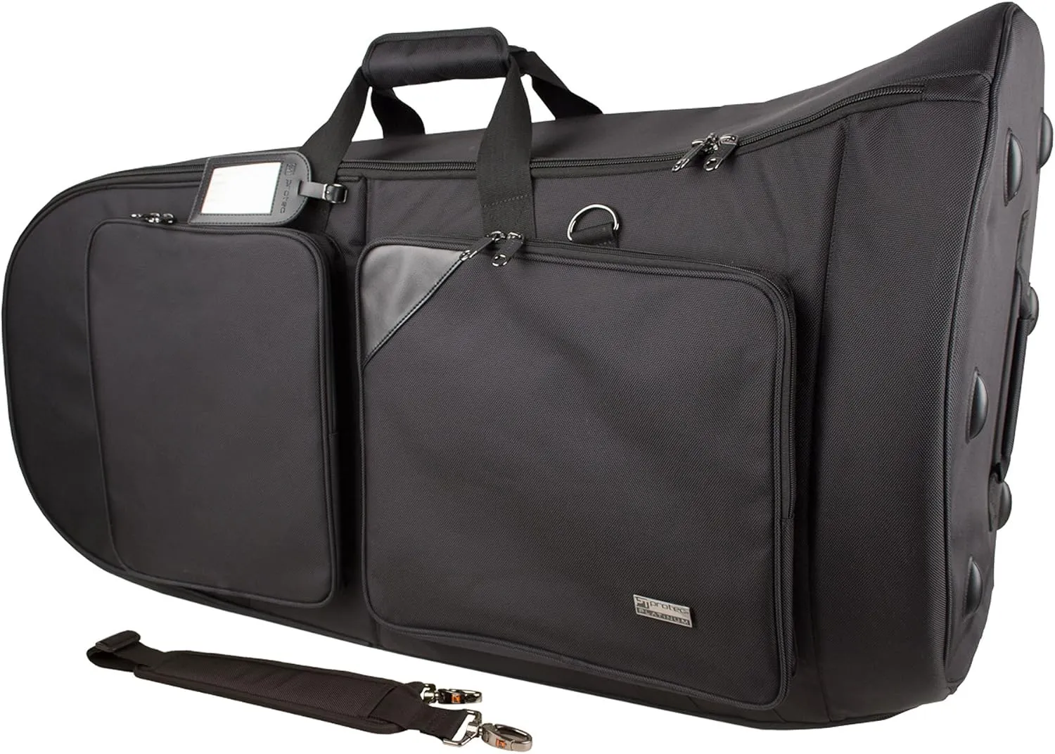 Pro Tec PL251 Smaller Tuba Gig Bag, Platinum Series