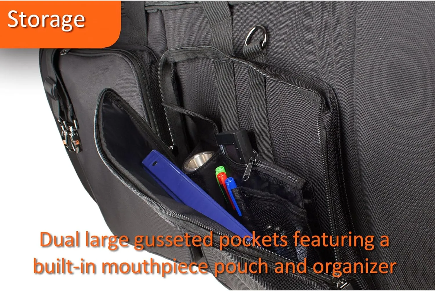 Pro Tec PL251 Smaller Tuba Gig Bag, Platinum Series