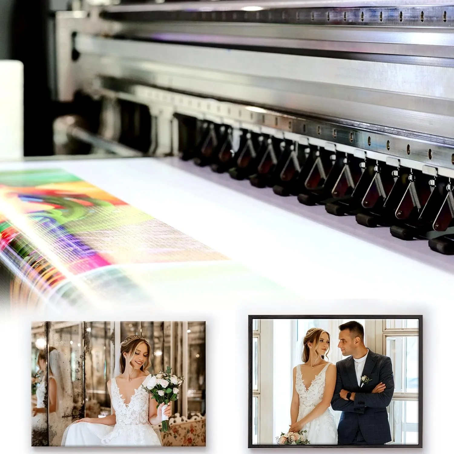 Professional Matte Canvas Roll Long Unstretched Canvas Roll Wide Format inkjet printer, Perfect for Fine Art, Photography, rchival Quality Prints, Epson Canon HP (290GSM Polyester 24"x60ft)