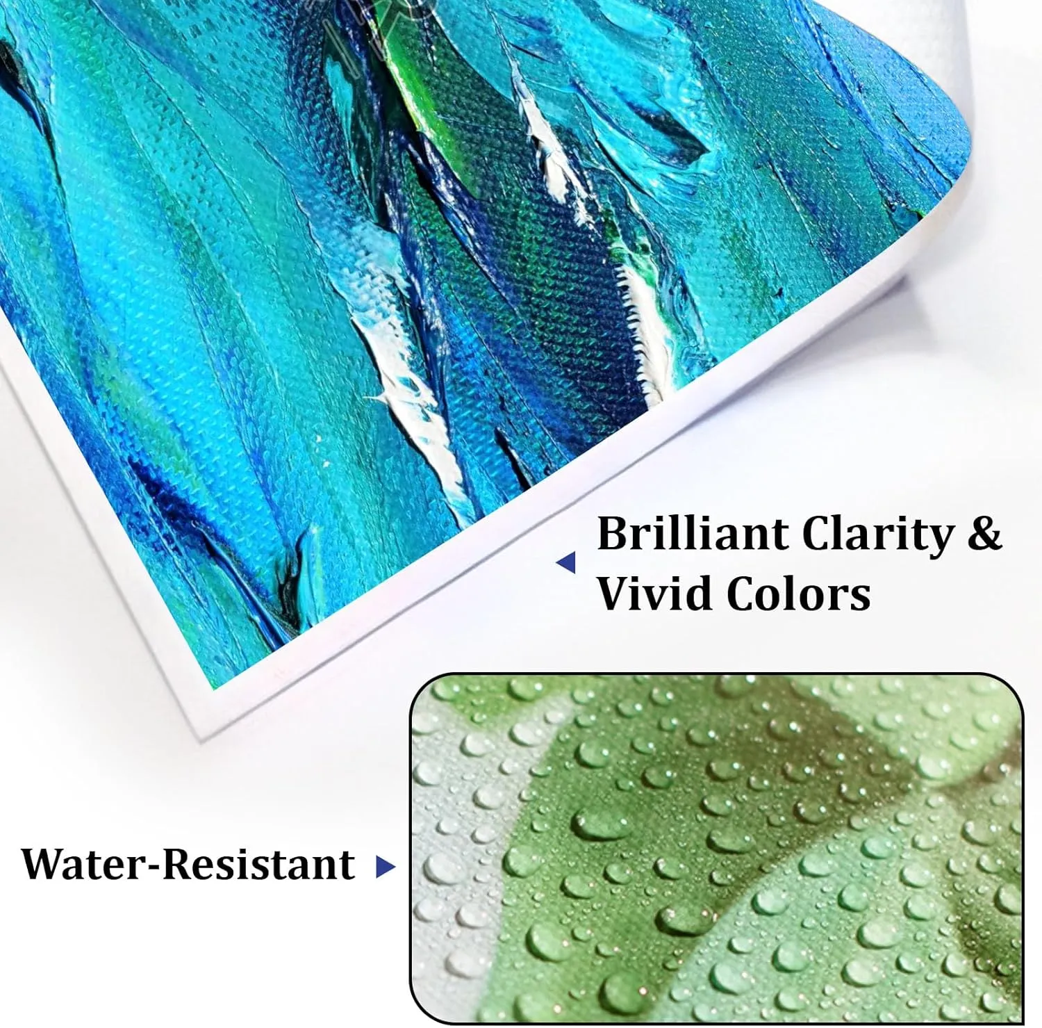 Professional Matte Canvas Roll Long Unstretched Canvas Roll Wide Format inkjet printer, Perfect for Fine Art, Photography, rchival Quality Prints, Epson Canon HP (290GSM Polyester 24"x60ft)