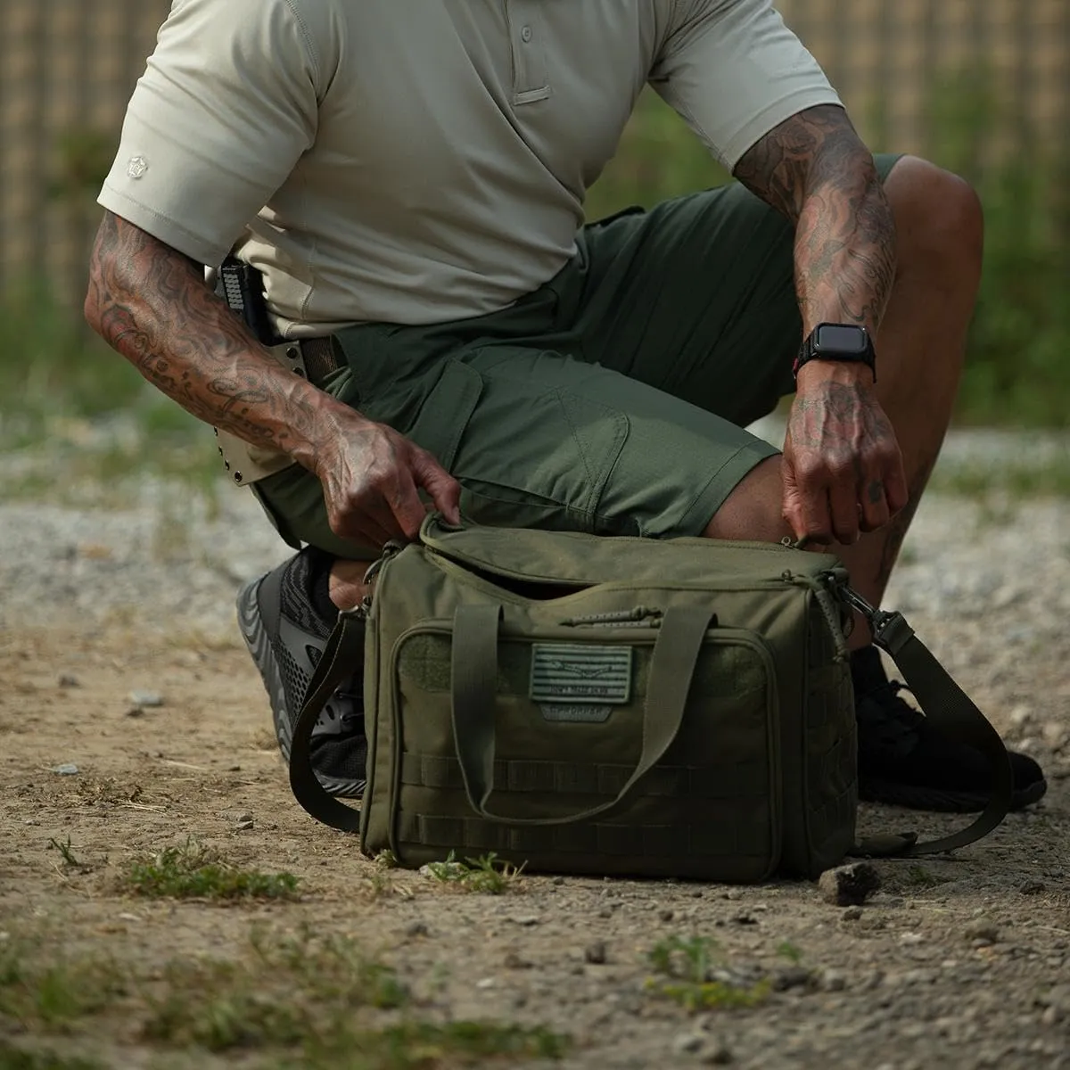 Propper Tactical Range Bag Organizer