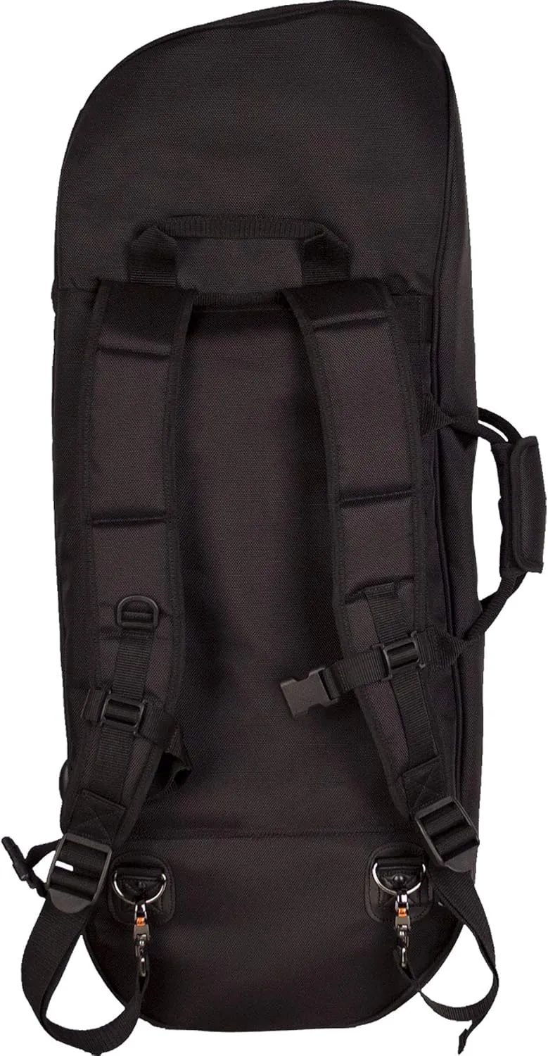 Protec Bell Forward Euphonium Gig Bag, Gold Series, Model C243 Black