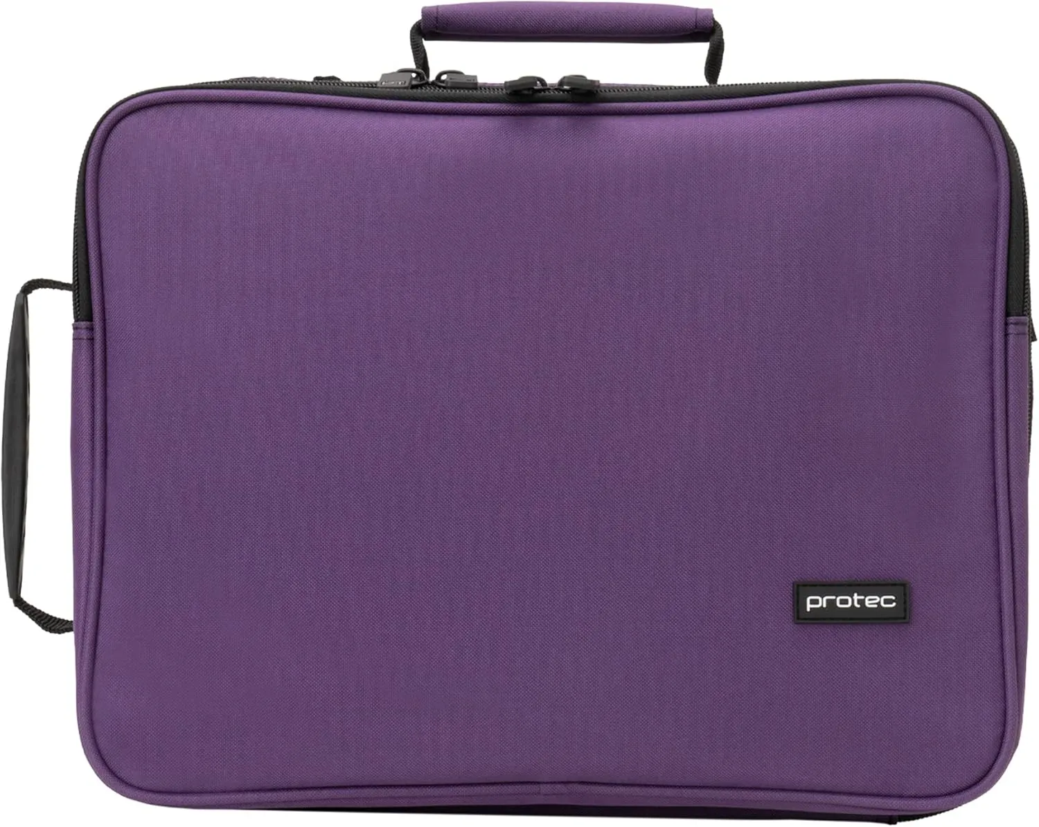 Protec Clarinet/Oboe Deluxe Case Cover with Large Storage Pocket, Purple, Model A307PR