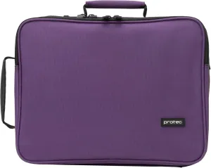 Protec Clarinet/Oboe Deluxe Case Cover with Large Storage Pocket, Purple, Model A307PR