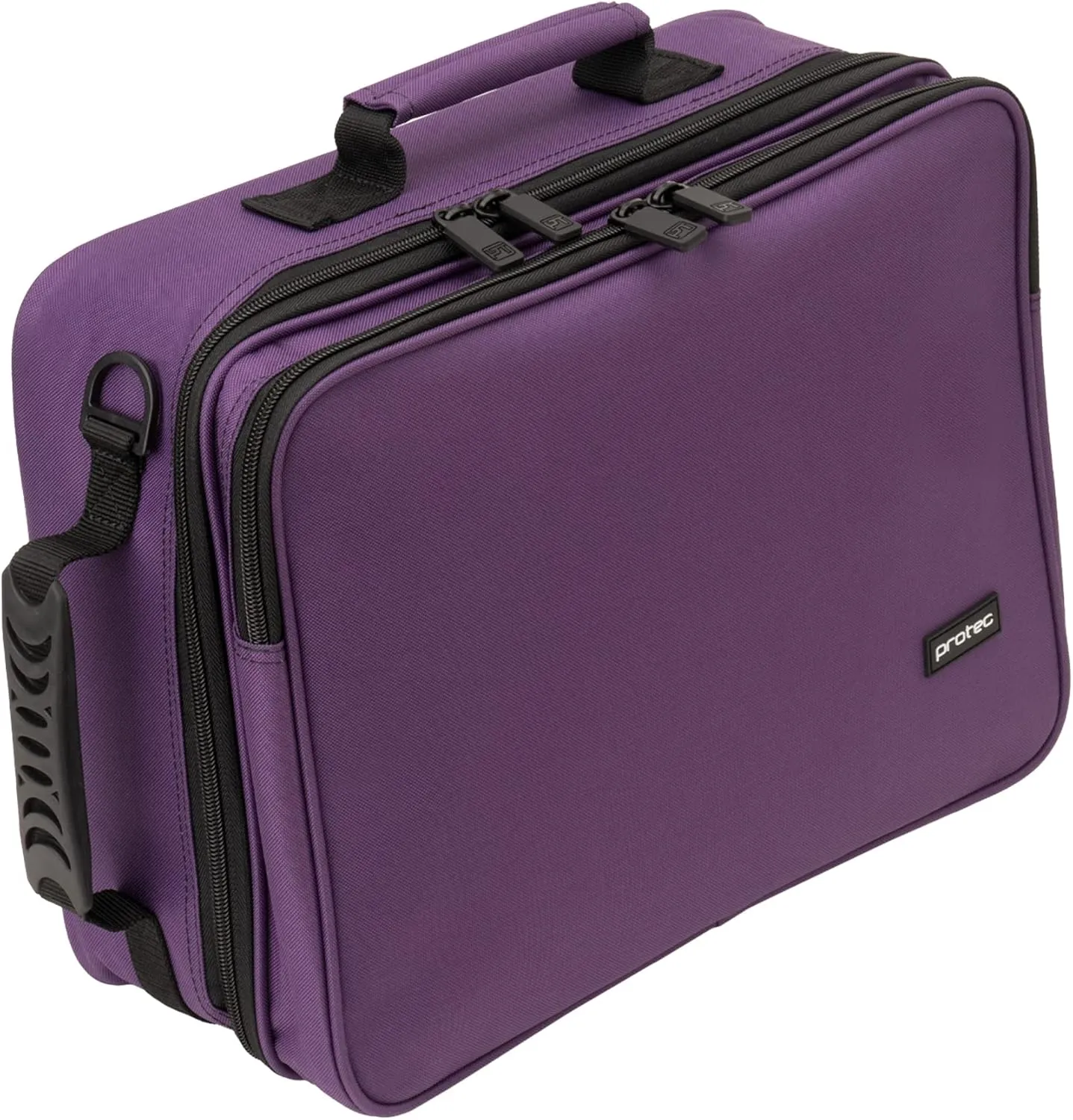 Protec Clarinet/Oboe Deluxe Case Cover with Large Storage Pocket, Purple, Model A307PR