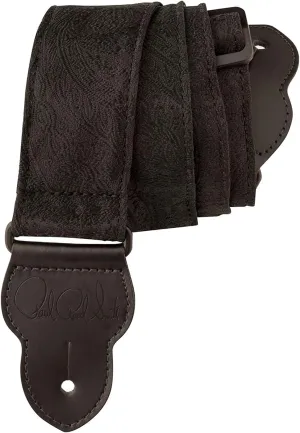 PRS Guitars Nylon Paisley Guitar Strap, Black (ACC-3165-BLK)