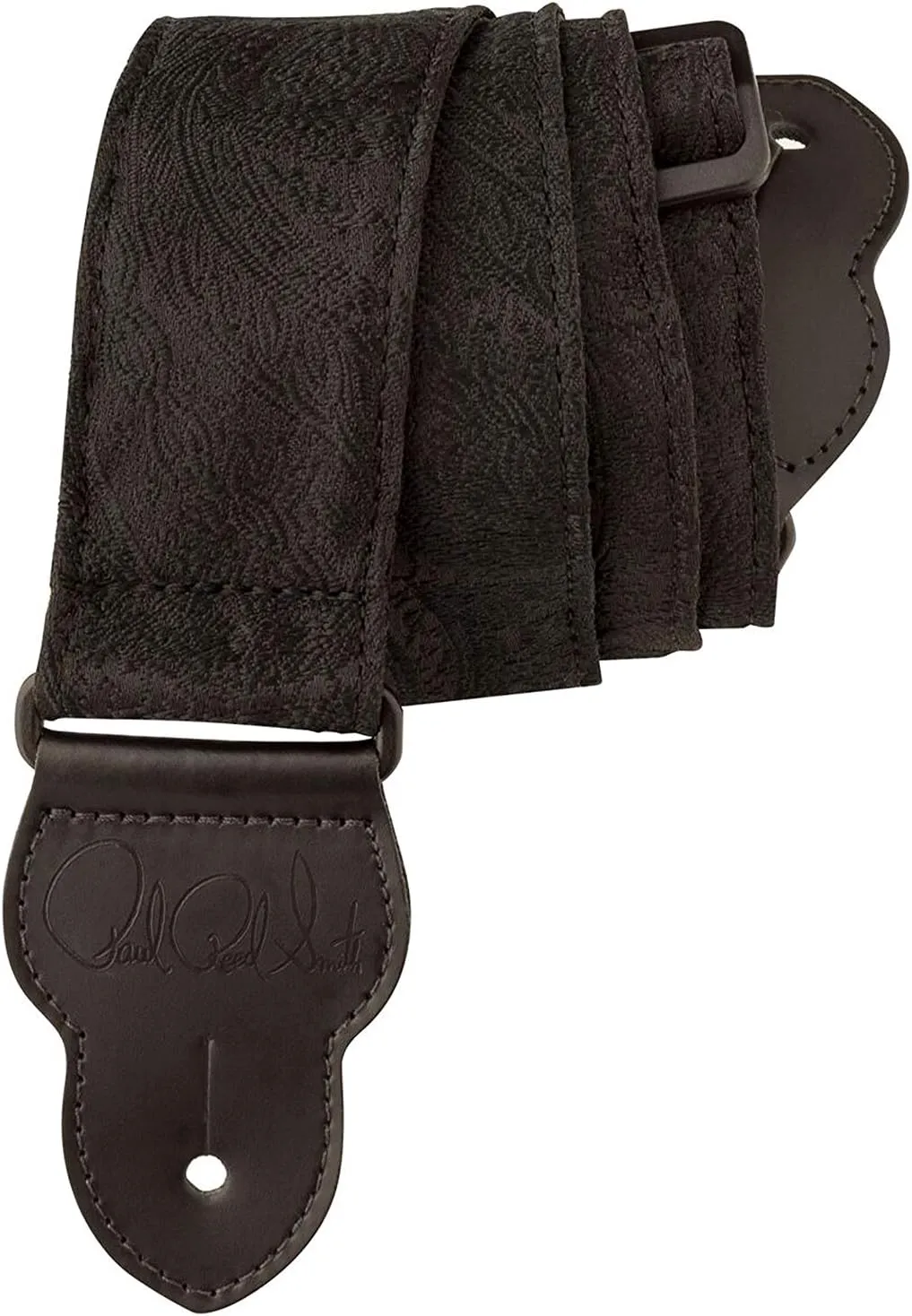 PRS Guitars Nylon Paisley Guitar Strap, Black (ACC-3165-BLK)