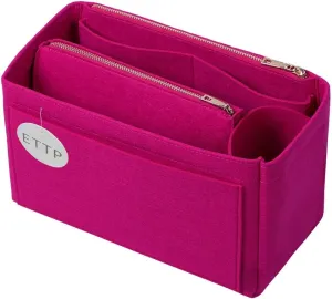 Purse Organizer, Felt Bag Organizer Insert Purse Organizer For LV Speedy, Neverfull, Tote, Handbag,Shaper 5 Sizes