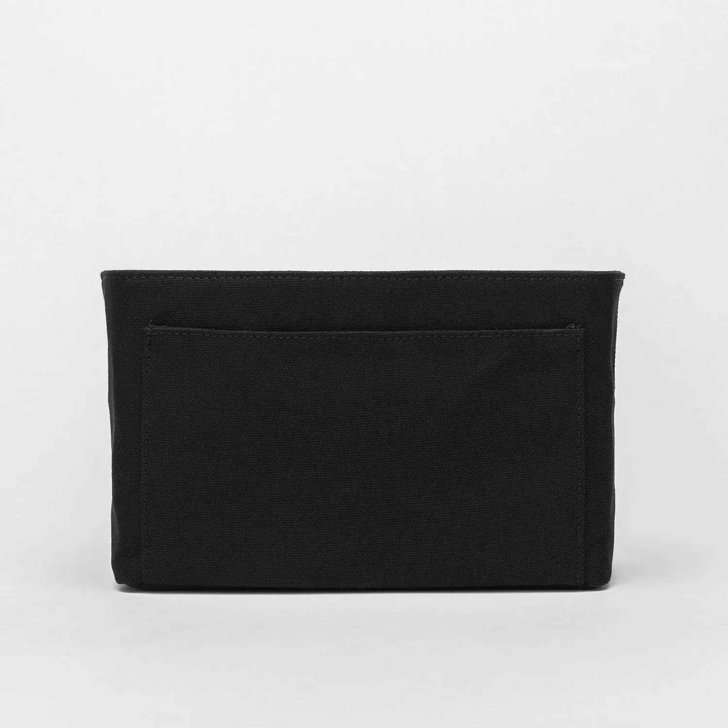 Purse Organizer Insert Bag in Bag Felt Fabric Handbag Organizer 4 Sizes for Speedy Neverfull (Black,Small)