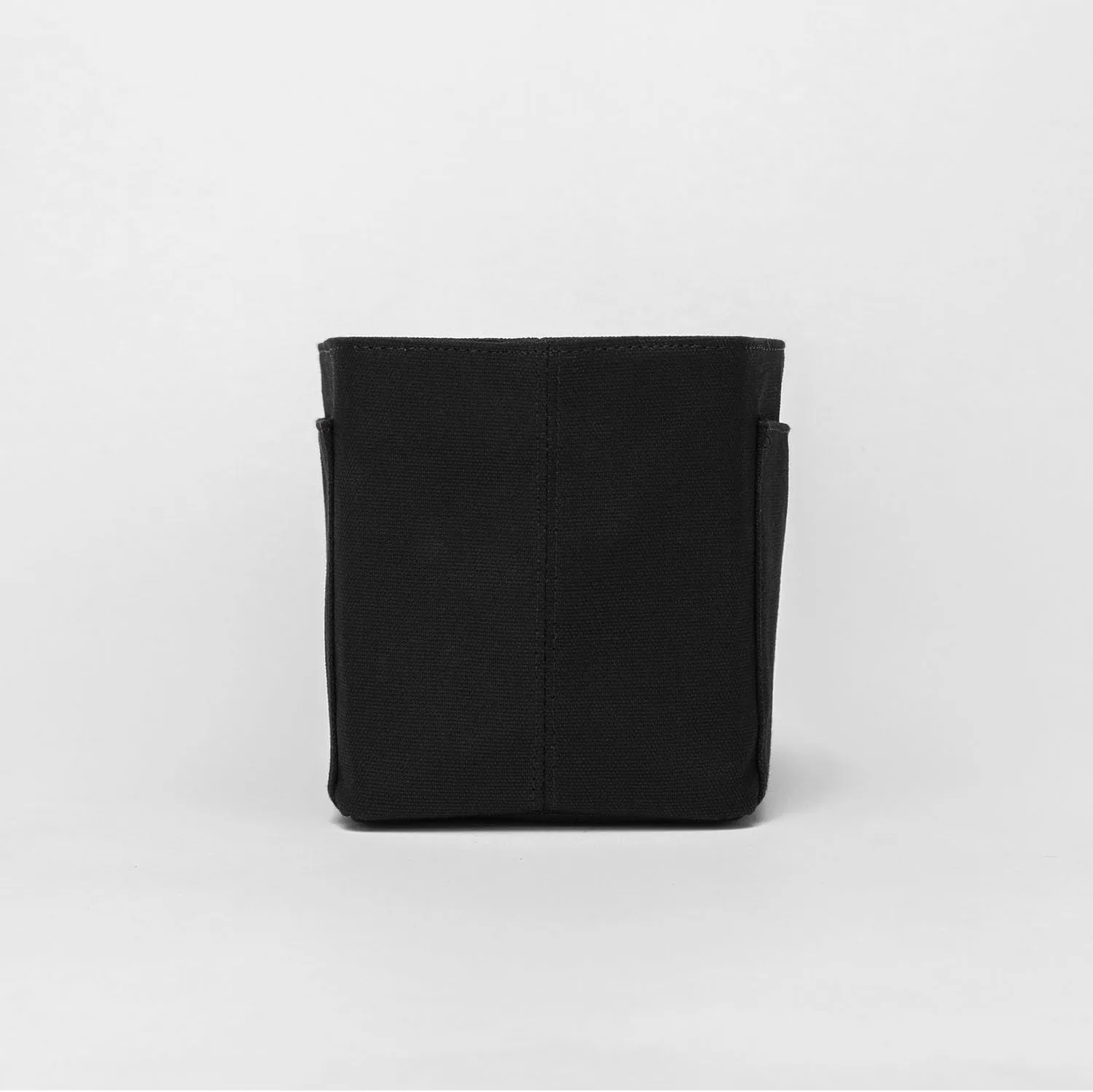 Purse Organizer Insert Bag in Bag Felt Fabric Handbag Organizer 4 Sizes for Speedy Neverfull (Black,Small)