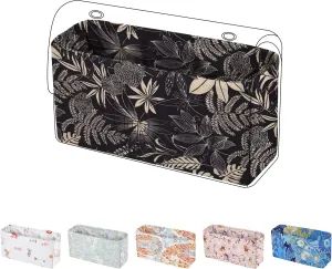 Purse Organizer Insert For 2.55 Reissue Bags, Lightweight Bag Shaper Liner, Soft Women Luxury Handbag Tote Inner Bag(Small,Dark Fragrance)