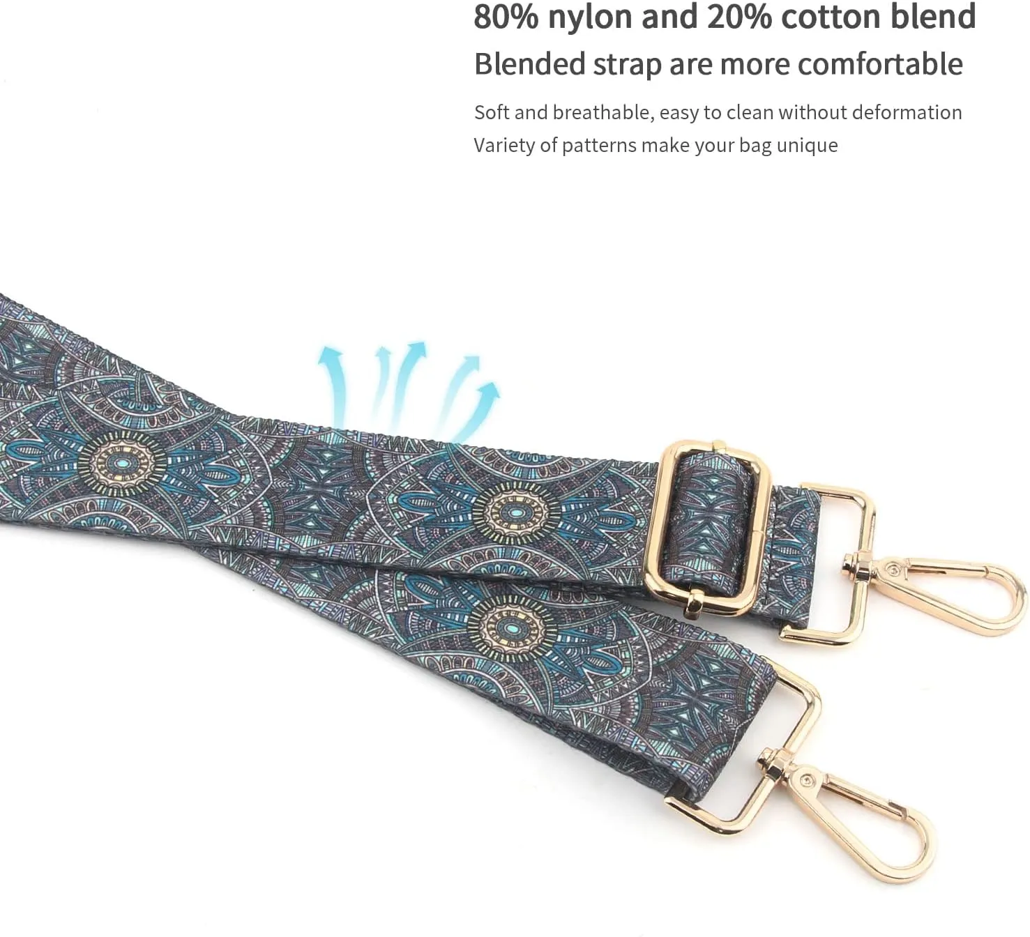 Purse Strap,Replacement Crossbody Shoulder Strap for Handbag…