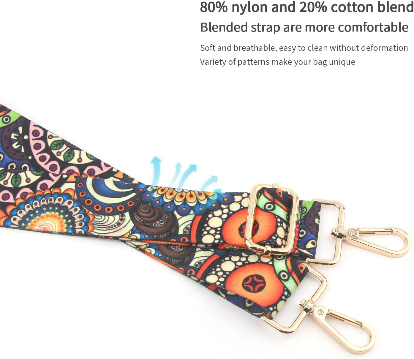 Purse Strap,Replacement Crossbody Shoulder Strap for Handbag…