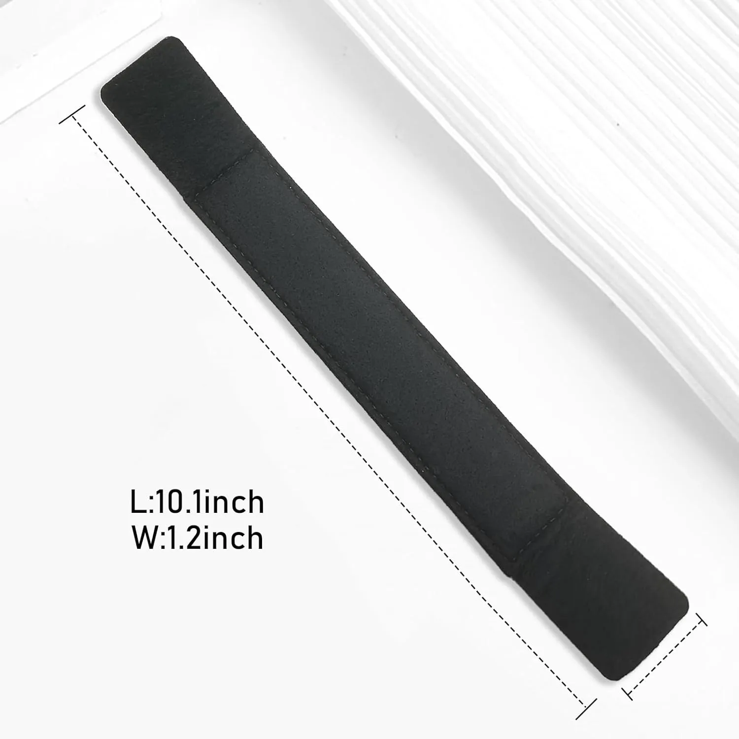 Purse WOC Felt Base Shaper Saver and Insert for Wallet on Chain Bag, Chain Bags Handbag woc Base Shaper(Black,Felt Base Shaper 10" x 1.2")